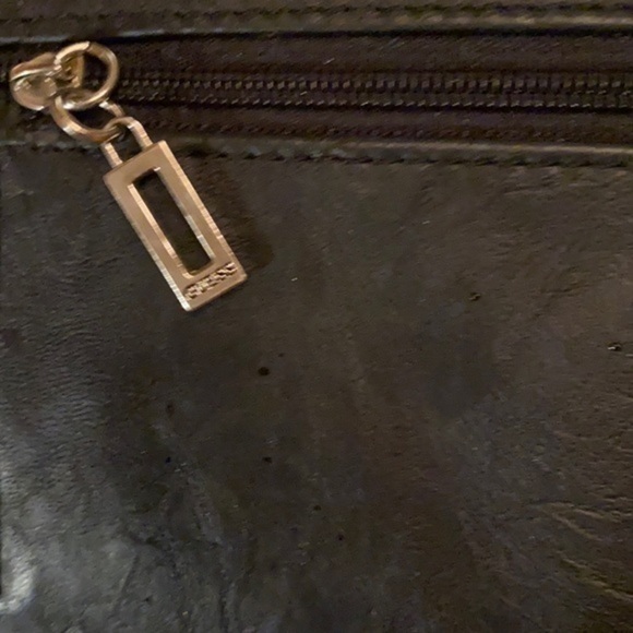 Authentic Guess Long Wallet in Black - Picture 3 of 7